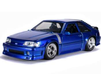 Jada 31863 Bigtime Muscle 1989 Ford Mustang GT 1:24 Blue