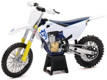 New Ray 58153 2019 Husqvarna FC 450 Dirt Bike 1:12 White