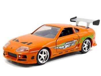 Jada 97345 The Fast and the Furious Brian's Toyota Supra 1:32 Orange