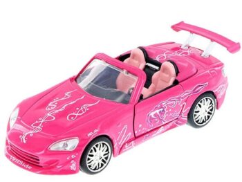 Jada 97610 Fast & Furious Suki's Honda S2000 Convertible 1:32 Pink
