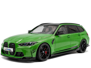 Solido S1813703 2024 BMW M3 Touring with Performance Parts 1:18 Green