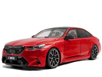 Solido S1814702 2025 BMW M5 1:18 Fire Red