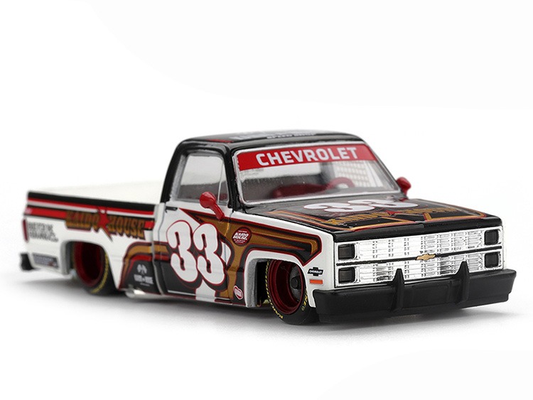 Mini GT x Kaido House KHMG212 Chevrolet Silverado KAIDO