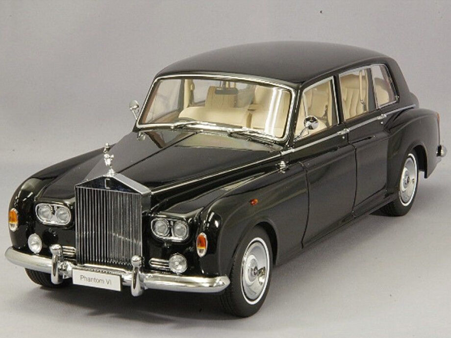 Kyosho 08905 BK Rolls Royce Phantom VI 1:18 Black