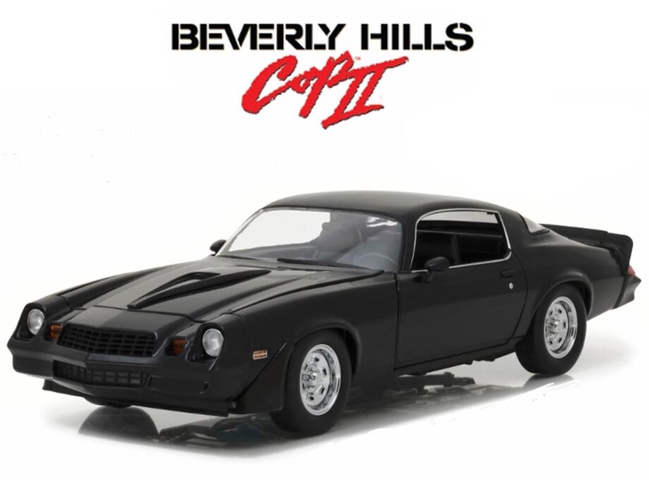 Greenlight 13501 Beverly Hills Cop 2 1978 Chevrolet Camaro Z/28 1:18 Black