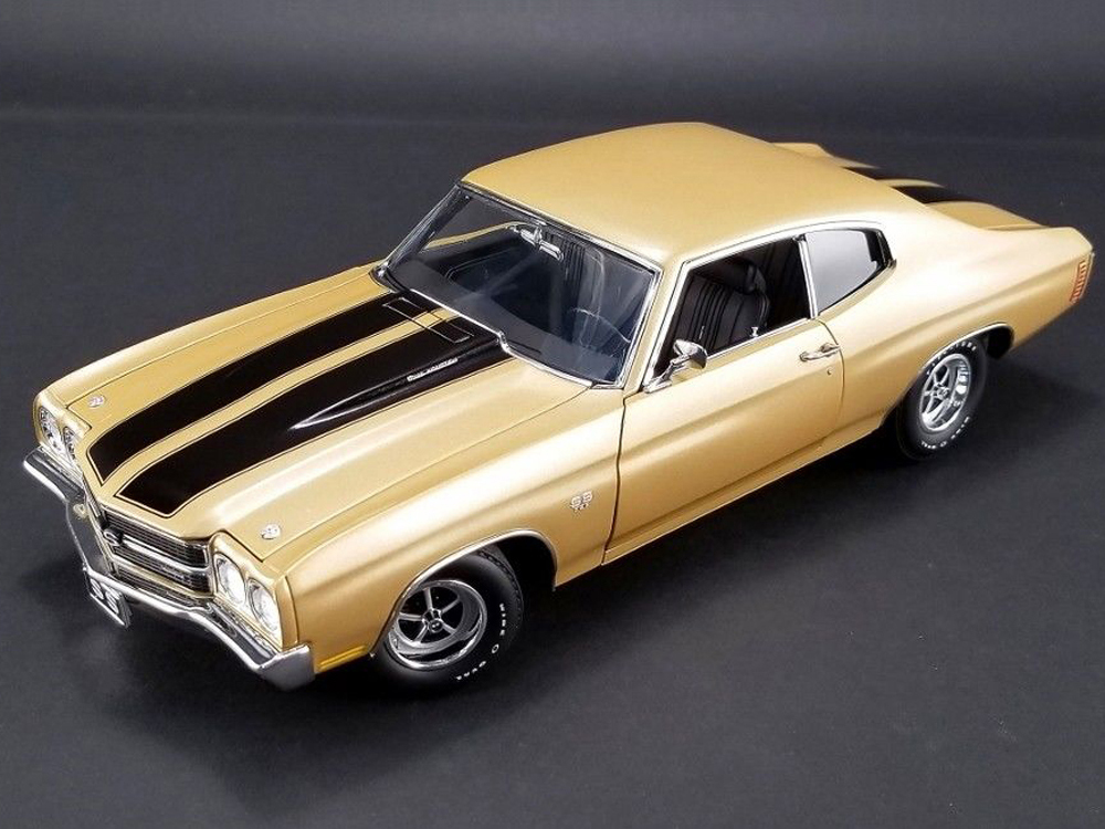 Acme A1805509 1970 Chevrolet Chevelle SS 396 1:18 Gold