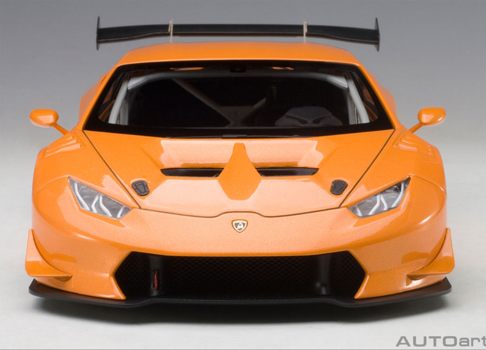 AUTOart 81558 2015 Lamborghini Huracan Super Trofeo 1:18 Orange