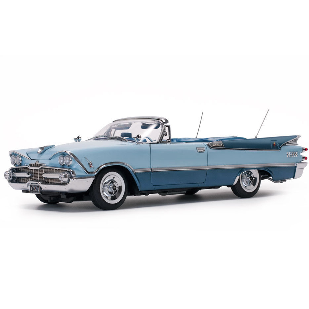 Sun Star 5474 1959 Dodge Custom Royal Lancer Convertible 1:18 Blue