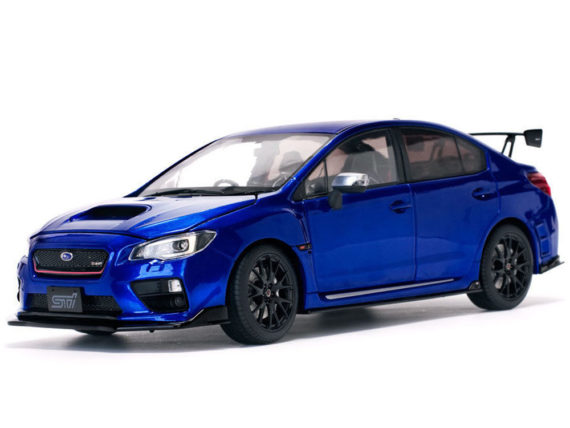 Sun Star 5552 2015 Subaru S207 WRX STi NBR Challenge Package 1:18 Blue