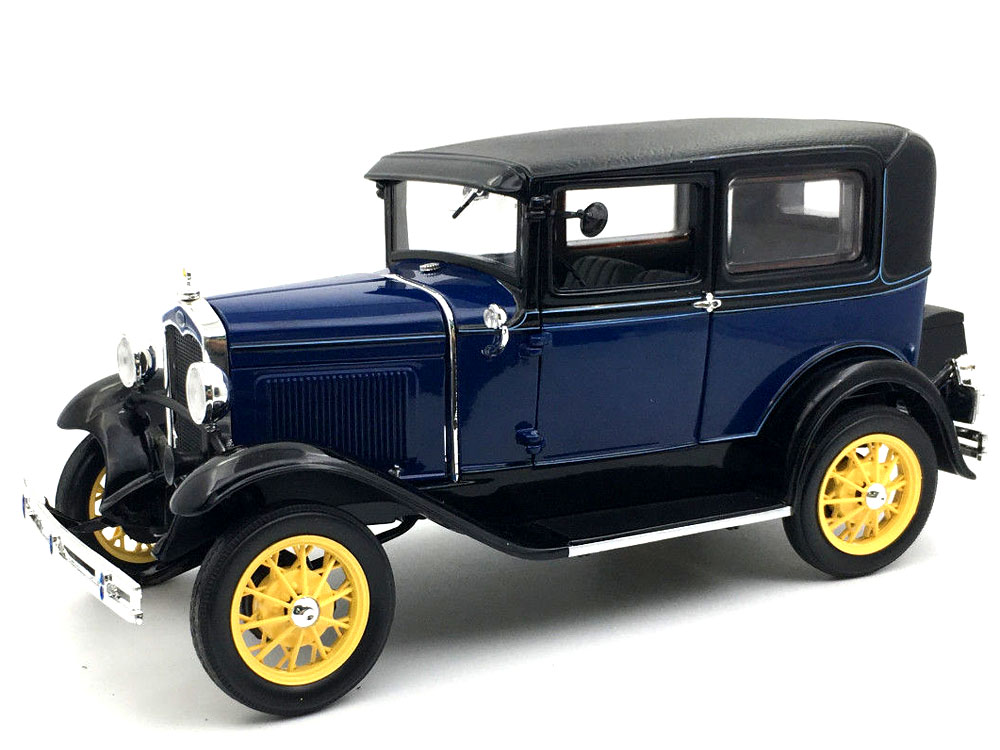 Sun Star 6104 1931 Ford Model A Tudor 1:18 Lombard Blue