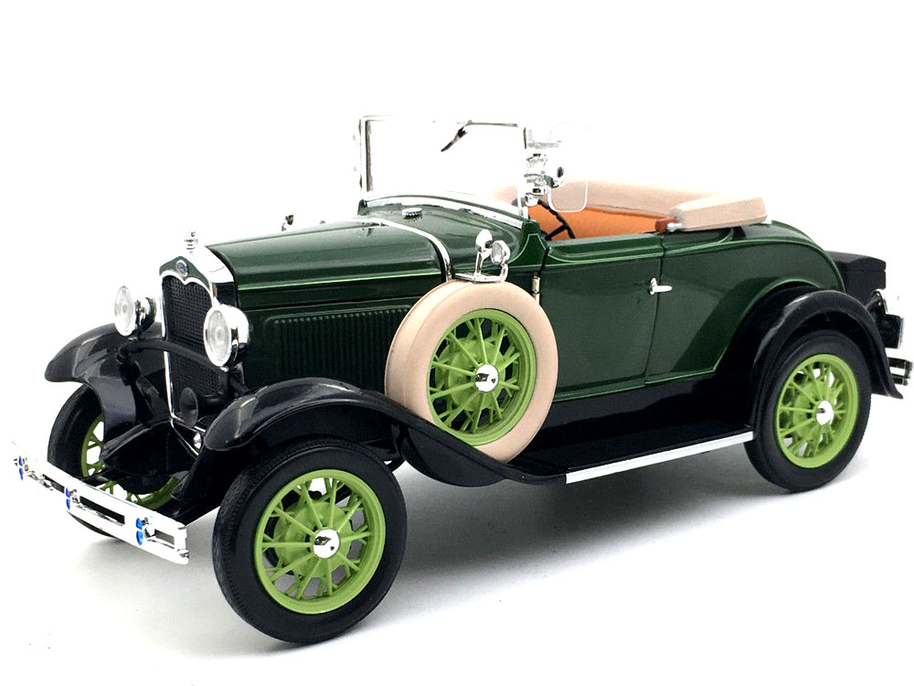 Sun Star 6123 1931 Ford Model A Roadster 1:18 Brewater Green