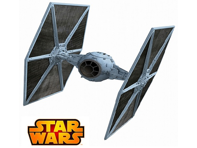 Hot Wheels CMC92 Elite Star Wars V The Empire Strikes Back Tie Fighter Starship
