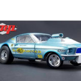 Gmp 18879 Ohio George's 1967 Ford Mustang Malco Gasser 1:18 Blue 