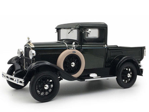 Sun Star 6113 1931 Ford Model A Pick Up Truck 1:18 Gunmetal Gray