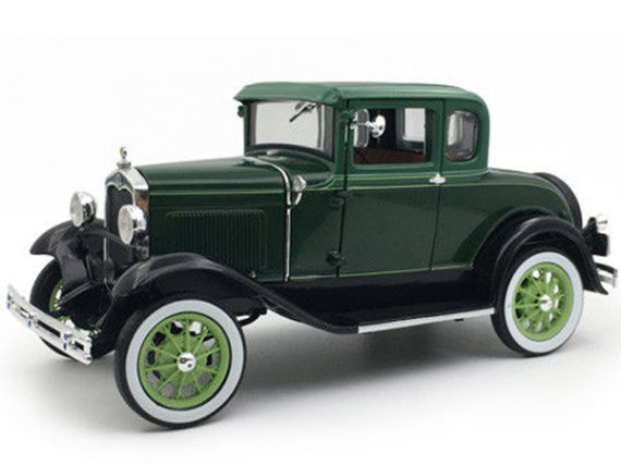 Sun Star 6133 1931 Ford Model A Coupe 1:18 Valley Green