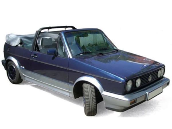 Norev 188404 1992 VW Volkswagen Golf Cabriolet Bel Air 1:18 Blue Metallic