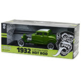 Greenlight 12974 Gas Monkey Garage Hot Rod 1932 Ford Custom 1:18 Green