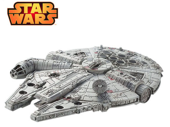 Hot Wheels CMC93 Elite Star Wars Episode VI Return of Jedi Millennium Falcon Starship