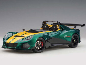AUTOart 75392 Lotus 3-Eleven 1:18 Green with Yellow Accents
