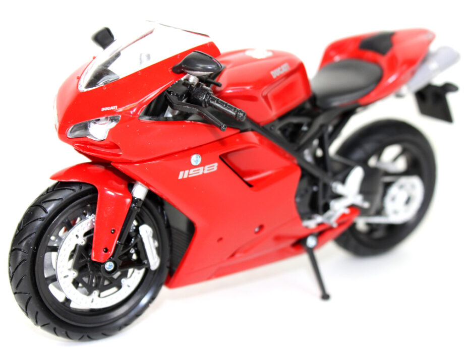 New Ray 57143 Ducati 1198 1:12 Red