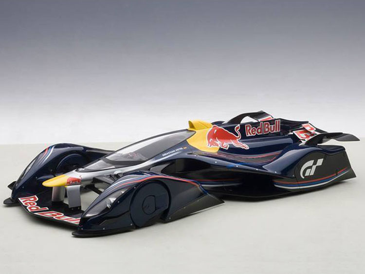 AUTOart 18118 Red Bull X2014 Fan Car 1:18 Sebastian Vettel Red Bull Color