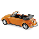 Miniature Norev 1/43 - Volkswagen 1500 N°63 - Orange - Boîte D'origine - Occasion