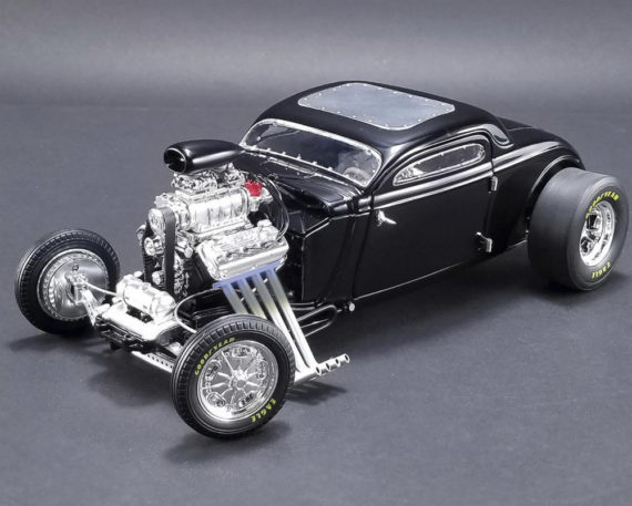 Acme 18900 Outlaw 1934 Blown Altered 1:18 Black