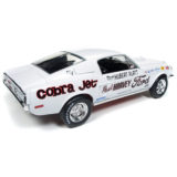 Autoworld Aw247 1968 Ford Mustang Cobra Jet Hubert Platt
