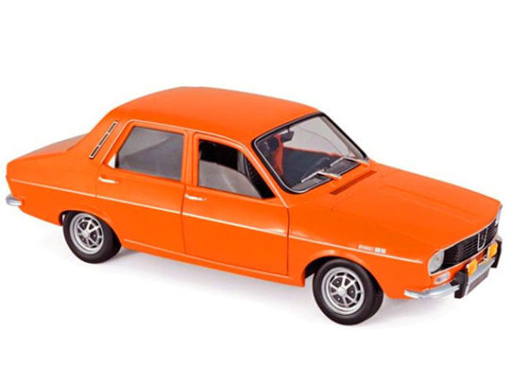 Norev 185211 1973 Renault 12 TS 1:18 Bright Orange