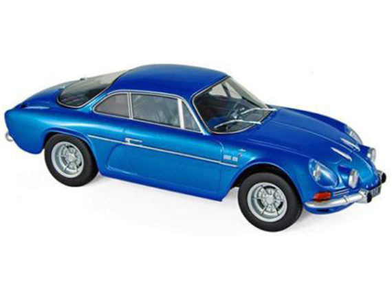 Norev 185300 1971 Renault Alpine A110 1600S 1:18 Metallic Blue