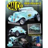 Acme A1800911 1933 Malco Gasser Ohio with Air Plow 1:18 Light Blue