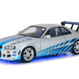 Greenlight 19041 Fast & Furious 1999 Nissan Skyline GT-R R34 1:18