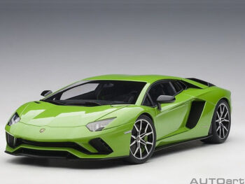 AUTOart 79133 Lamborghini Aventador S 1:18 Verde Mantis / Pearl Green
