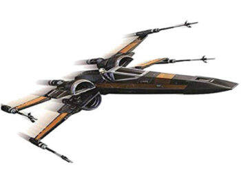 Hot Wheels DHG08 Elite Star Wars The Force Awakens Poe Dameron's X Wing Fighter