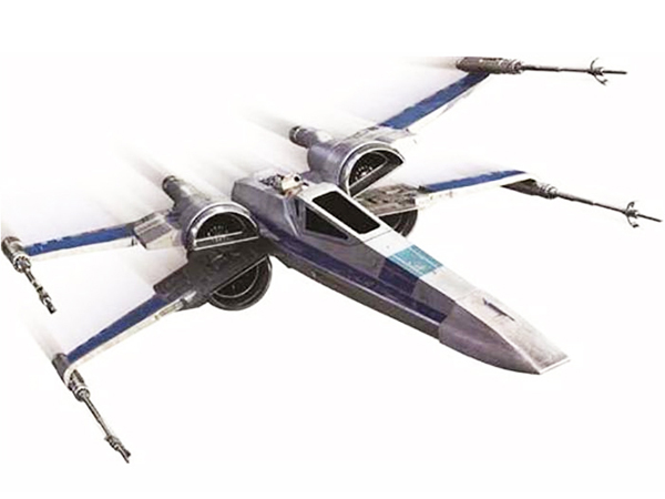 X-Wing Fighter Resistance Star Wars The Force Awakens Hot Wheels Elite dmk63 