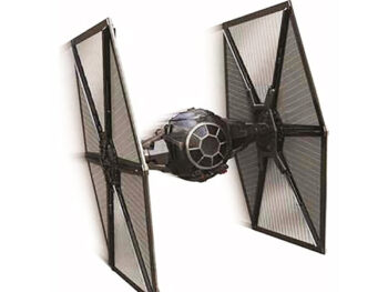 Hot Wheels DMT90 Elite Star Wars The Force Awakens Tie Fighter Starship