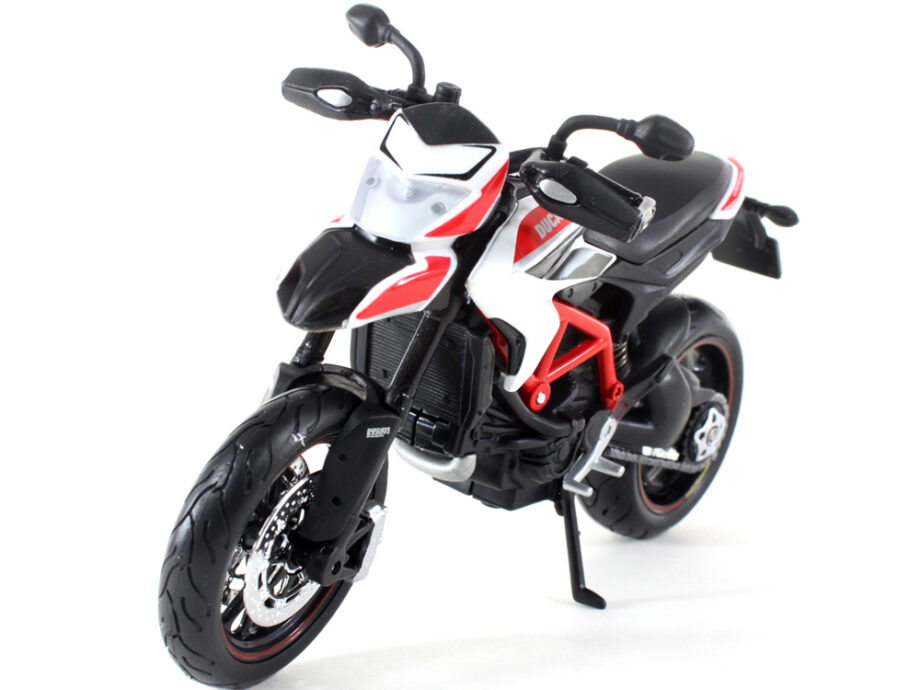 Maisto 13015 2013 Ducati Hypermotard SP 1:12 Black White Red