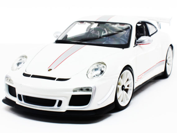 Bburago 18-11036 Porsche 911 997 GT3 RS 4.0 1:18 White