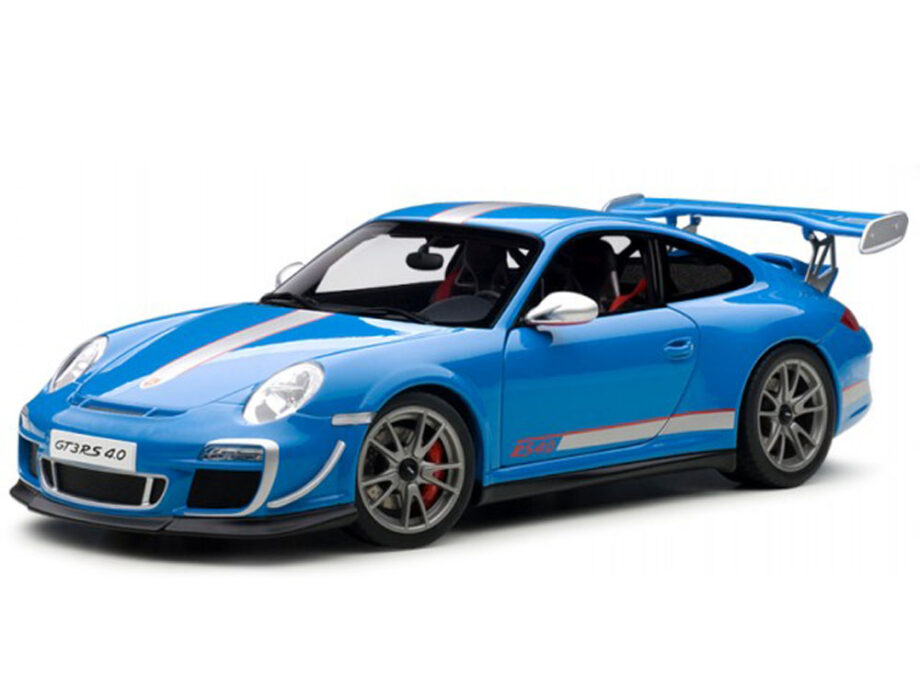 Bburago 18-11036 Porsche 911 997 GT3 RS 4.0 1:18 Blue