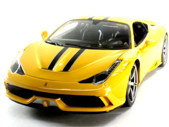 Bburago 18-16002 Ferrari 458 Speciale 1:18 Yellow