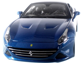Bburago 18-16003 Ferrari California T Closed Top 1:18 Blue