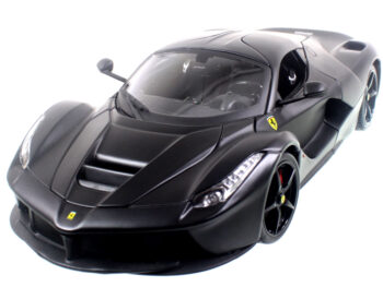 Bburago 18-16901 Signature Series Ferrari LeFerrari F70 1:18 Matte Black