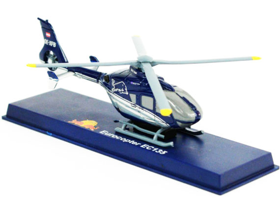 New Ray 2615 Eurocopter EC135 The Flying Bulls Helicopter Chopper 1:43 Red Bull