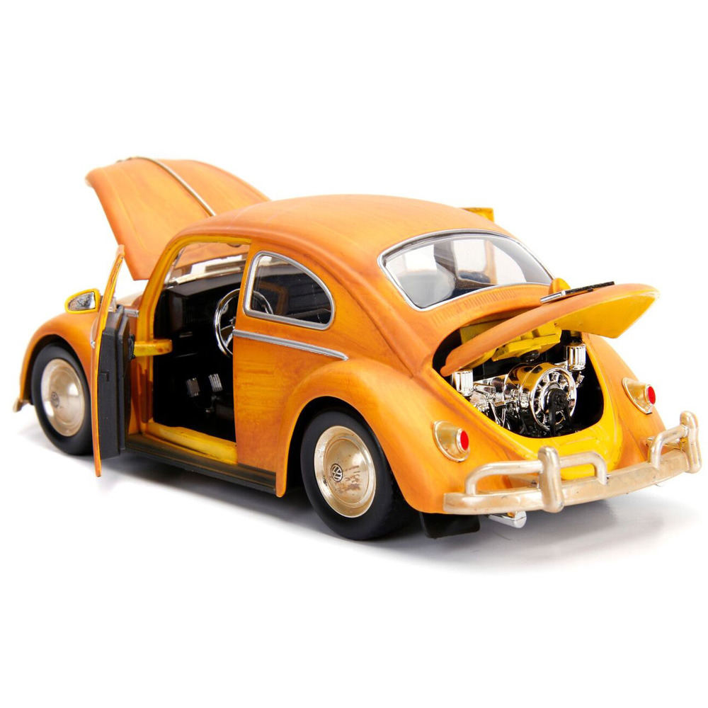 Volkswagen Beetle Bumblebee & Charlie Transformers 1:24 Jada Toys 30114 
