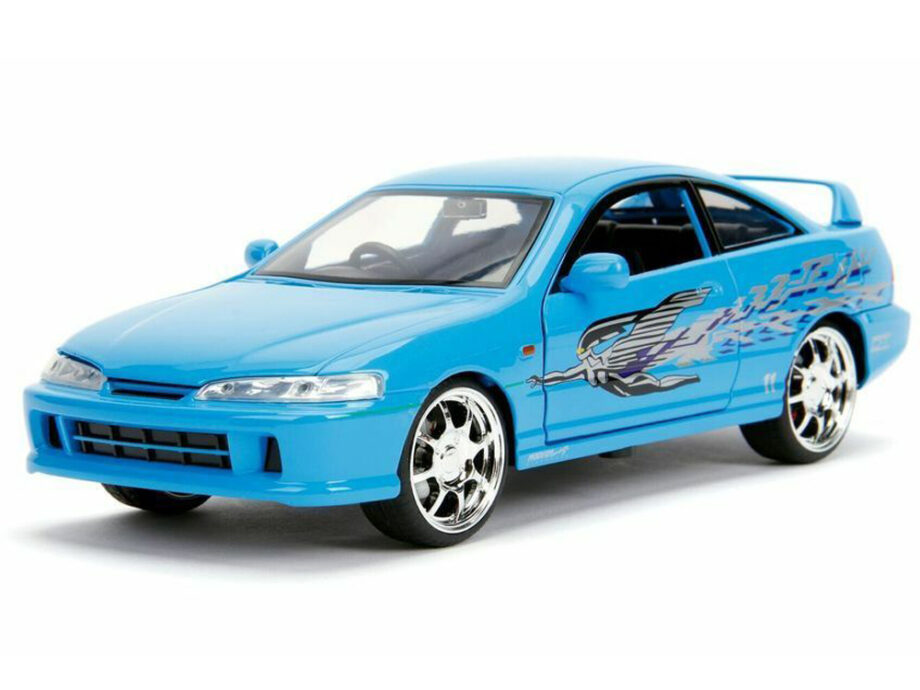 Jada 30739 Fast & Furious Mia's Acura Intergra 1:24 Blue