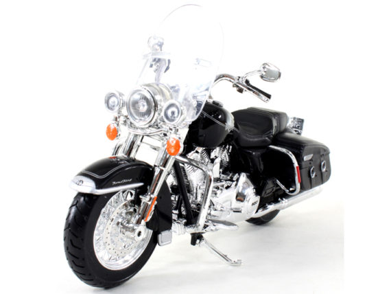 Maisto 32322 Harley Davidson 2013 FLHTK Road King Classic 1:12 Black