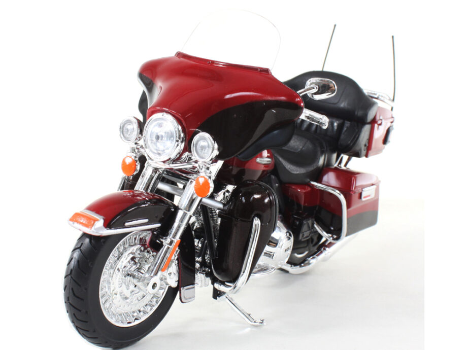 Maisto 32323 Harley Davidson 2013 FLHTK Electra Glide Ultra Limited 1:12 Red