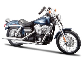 Maisto 32325 Harley Davidson 2006 Fxdbi Dyna Street Bob 1:12 Blue
