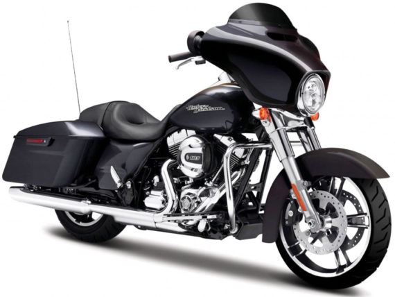 Maisto 32328 Harley Davidson 2015 Street Glide Special 1:12 Black