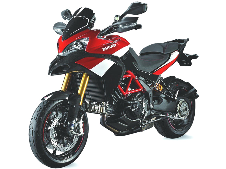 1:12 Maisto Ducati Multistrada 1200S MTS1200 diecast models motorcycle race bike 